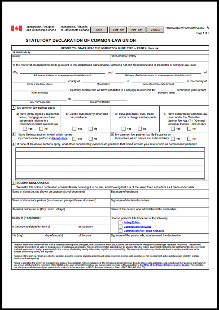 Affidavit vs Statutory Declaration