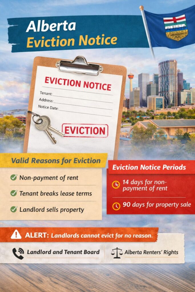 Alberta Eviction Notice