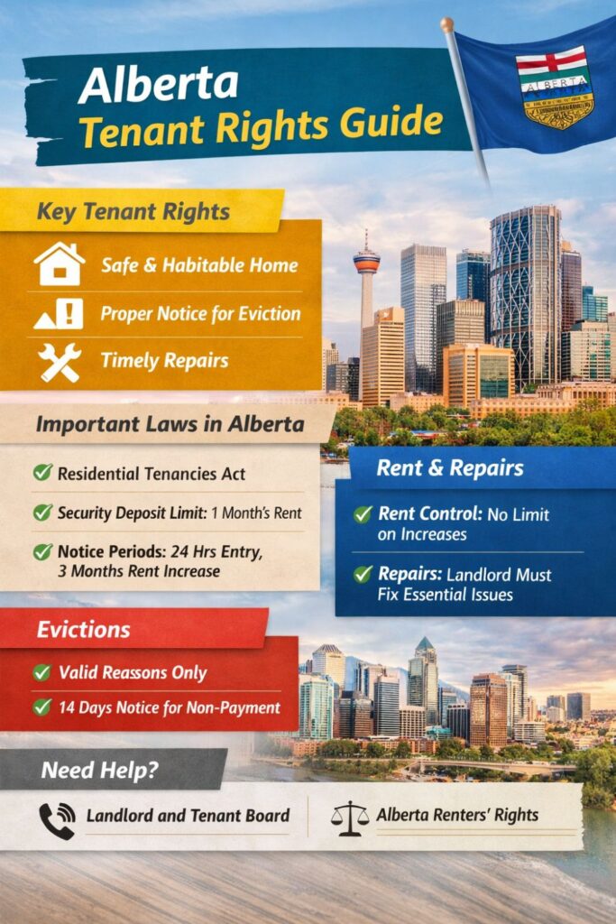 Alberta Tenant Rights Guide