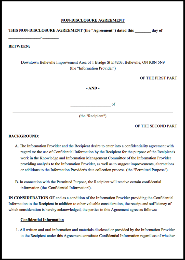 Are Contracts Legally Binding Ontario