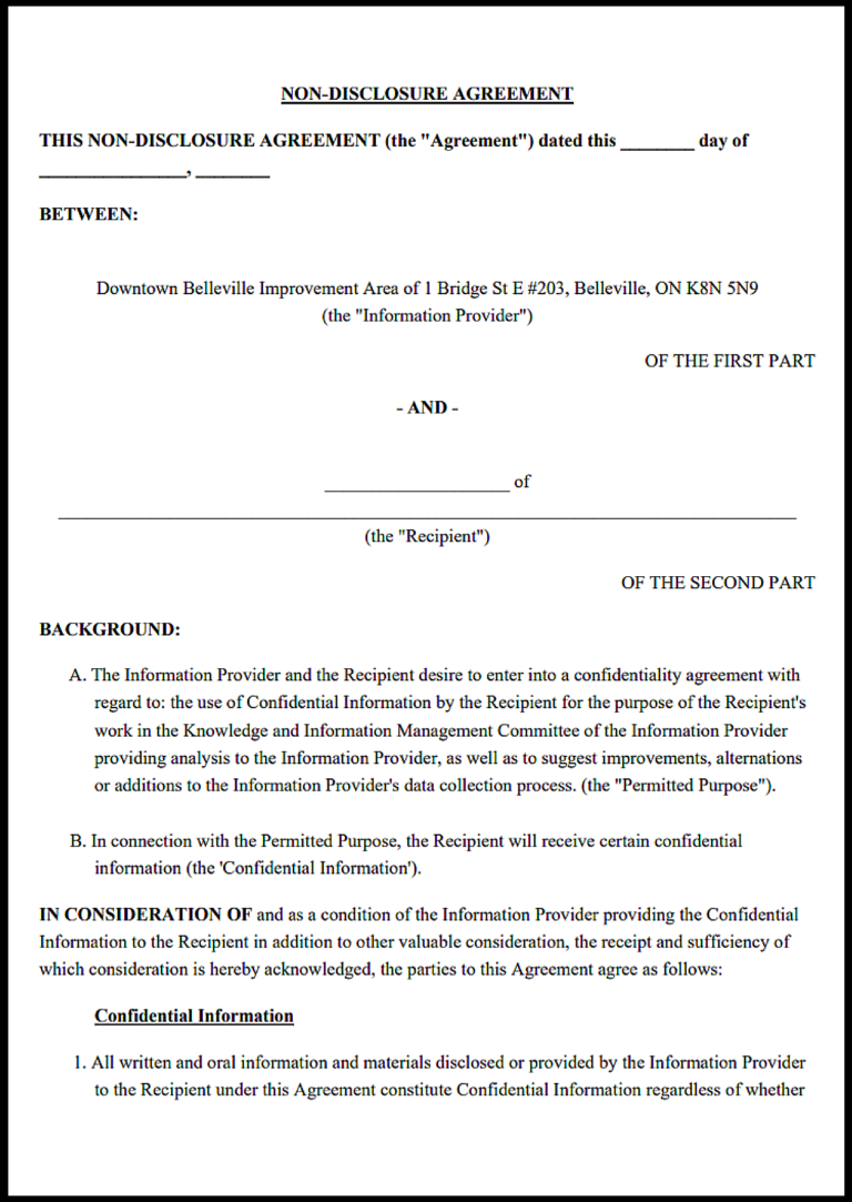 Are Contracts Legally Binding Ontario