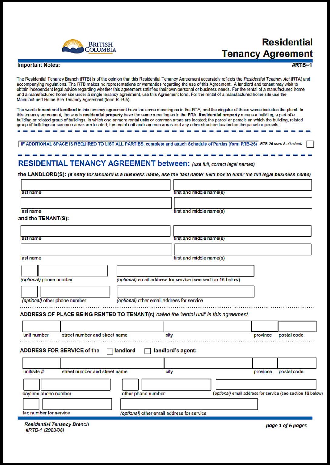 Alberta Works Rent Report.pdf Alberta Rental Application Template for Landlords - Legal Templates ...