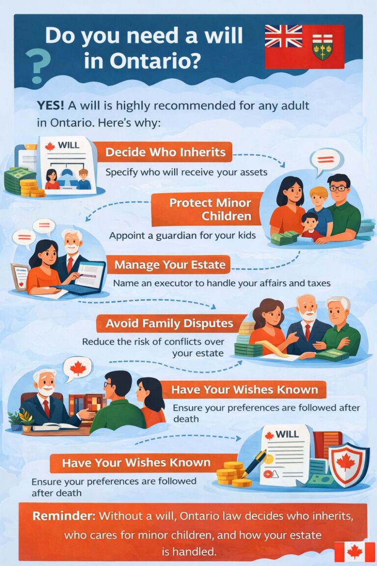 Do you need a will in Ontario