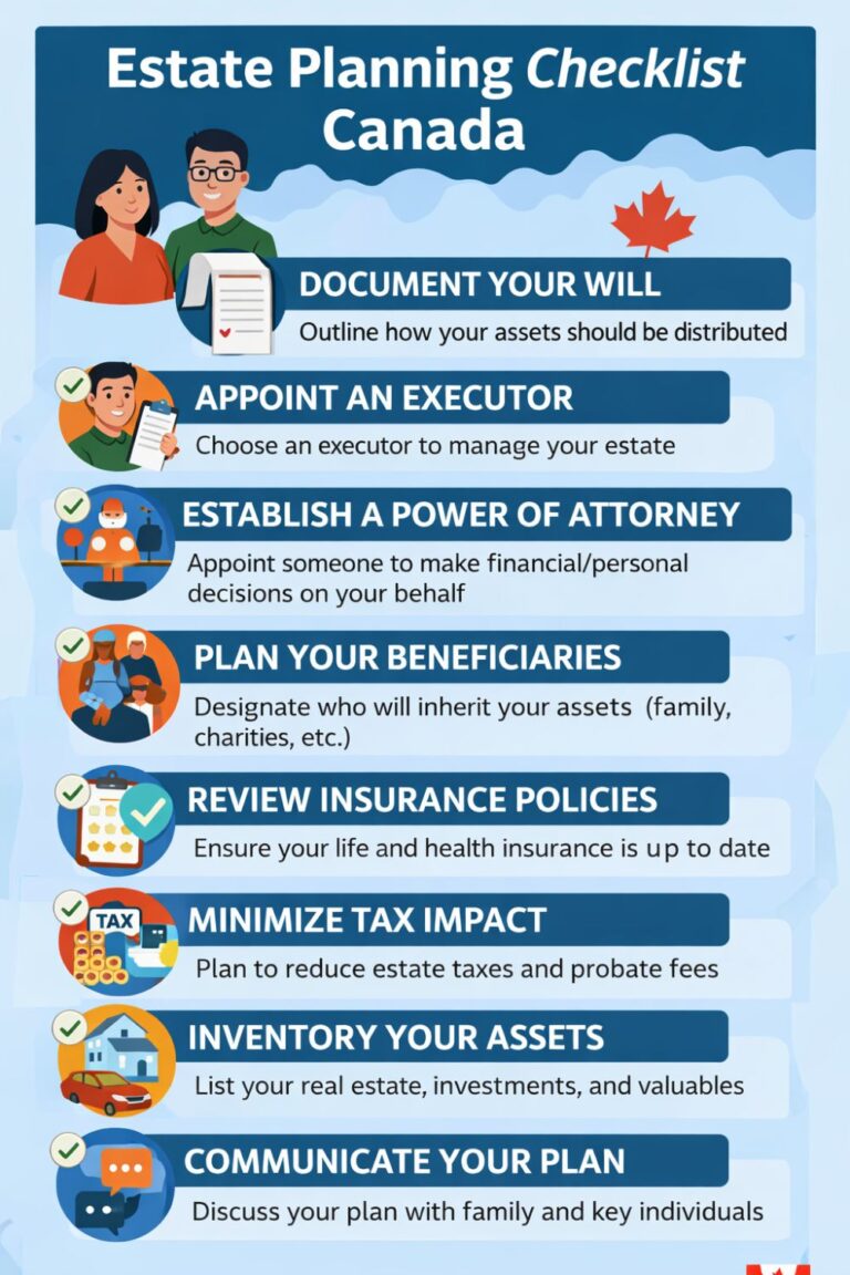 Estate Planning Checklist Canada