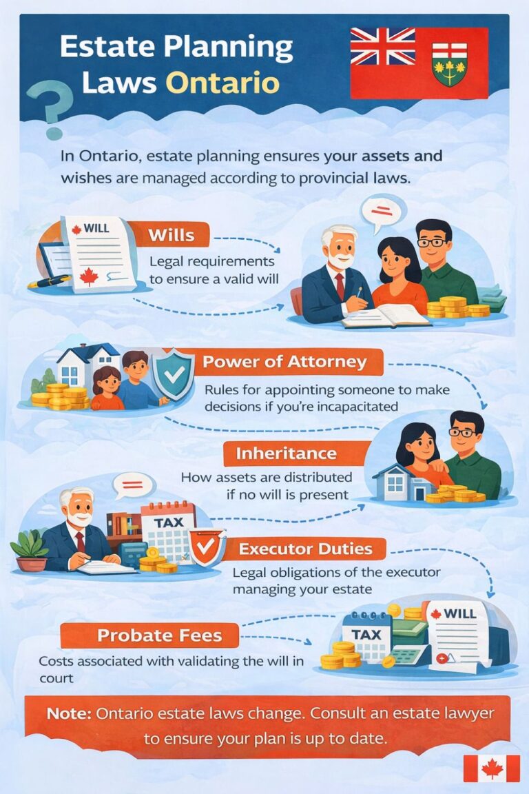 Estate Planning Laws Ontario