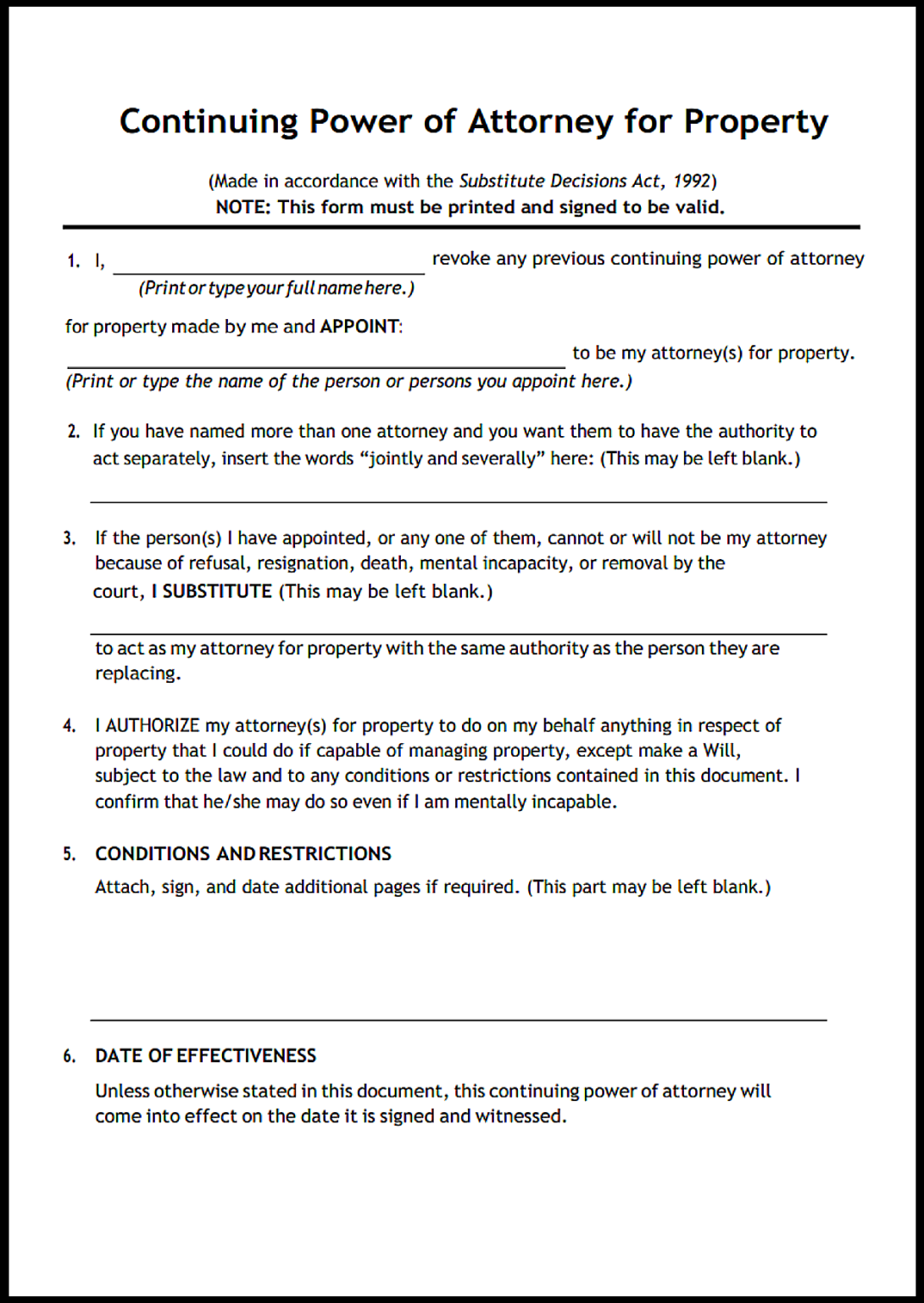 Personal Directive Examples Free Alberta Personal Directive Template & Legal Guide - Legal ...