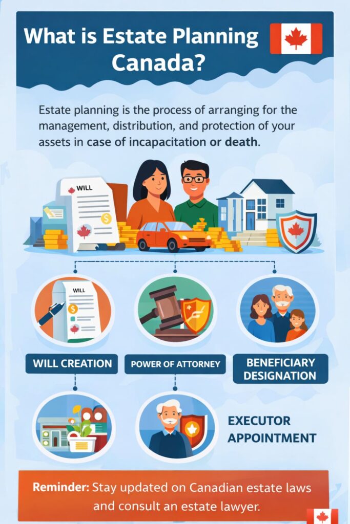 What is Estate Planning Canada