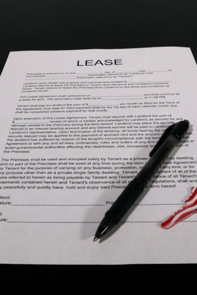 British Columbia Lease Agreement Laws
