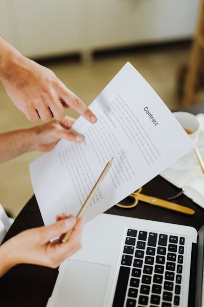 How to Write Contract British Columbia