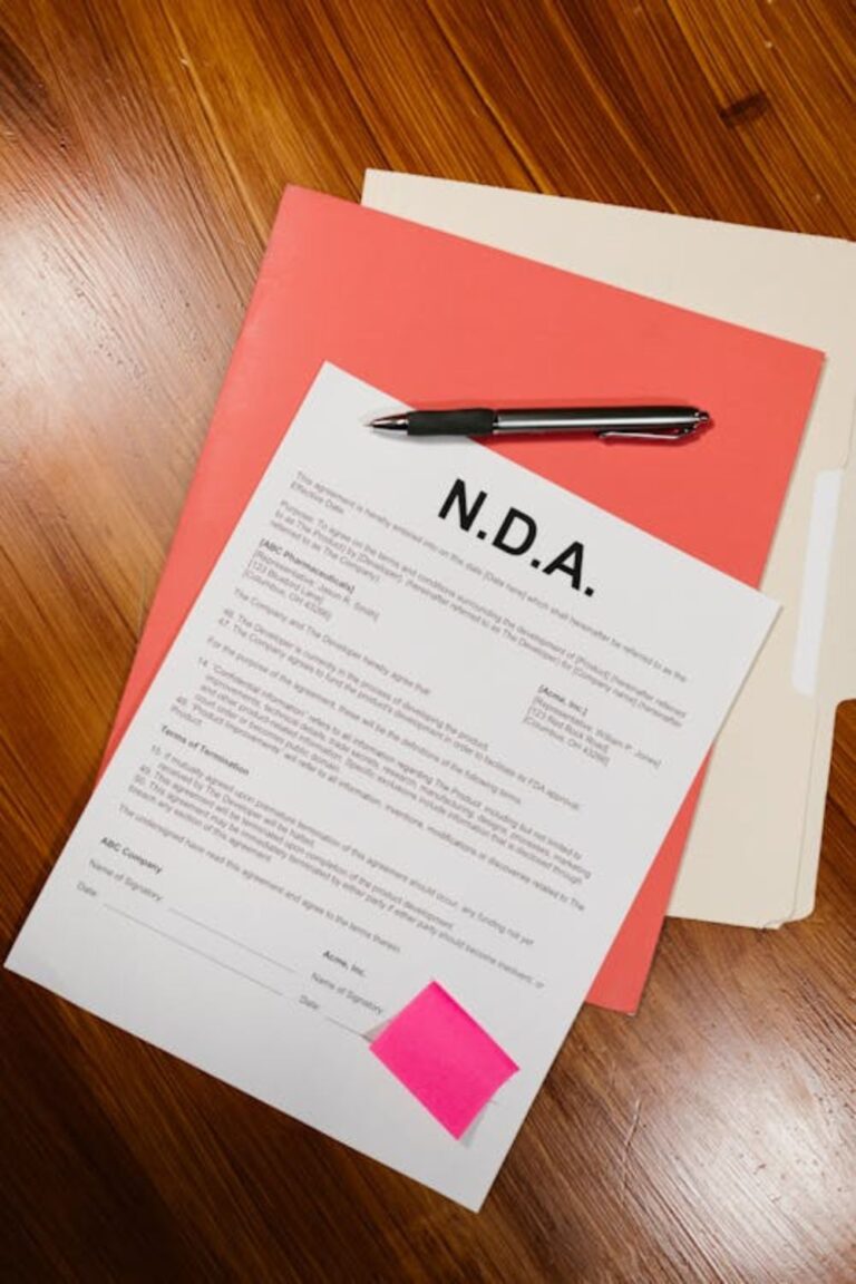 What is NDA British Columbia